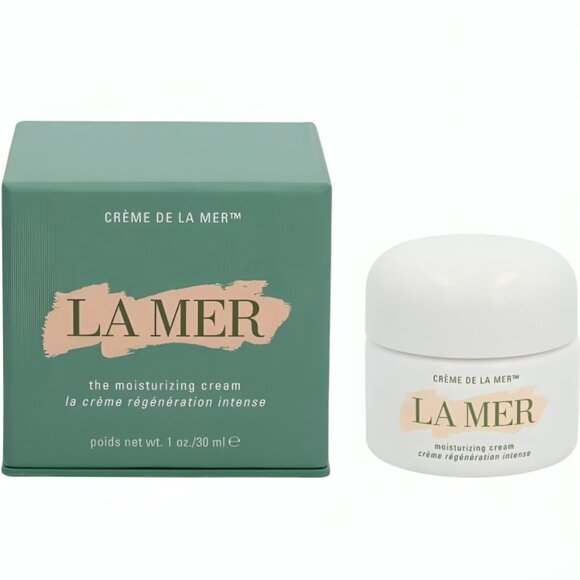 La Mer Crème de la Mer Moisturizing Cream 1 oz / 30ml | Luxury Hydrating Face - Picture 4 of 4